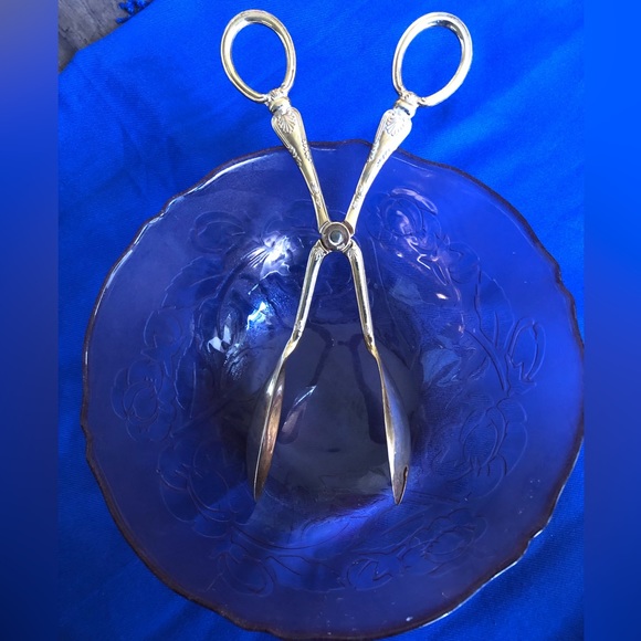 Vintage serving tongs - Picture 8 of 13